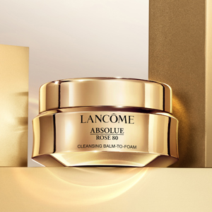 Lancôme Absolue Rose 80 Cleansing Balm-to-Foam 150ml